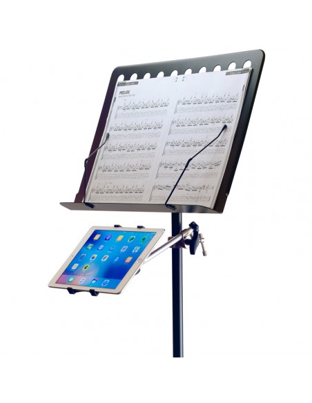 Look Smart phone/tablet holder set with clamp and arm