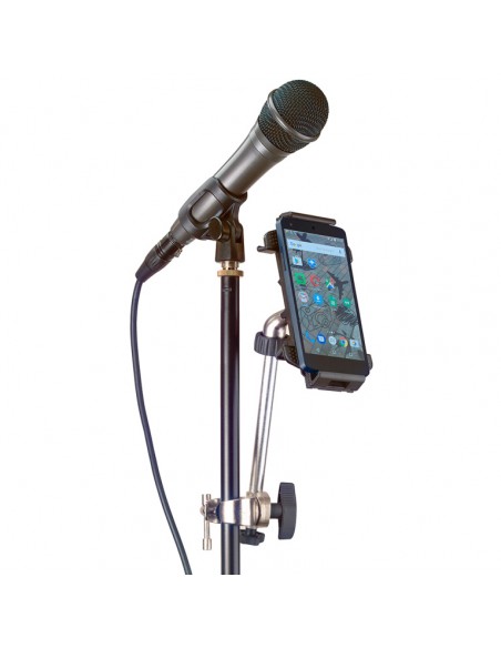 Look Smart phone/tablet holder set with clamp and arm