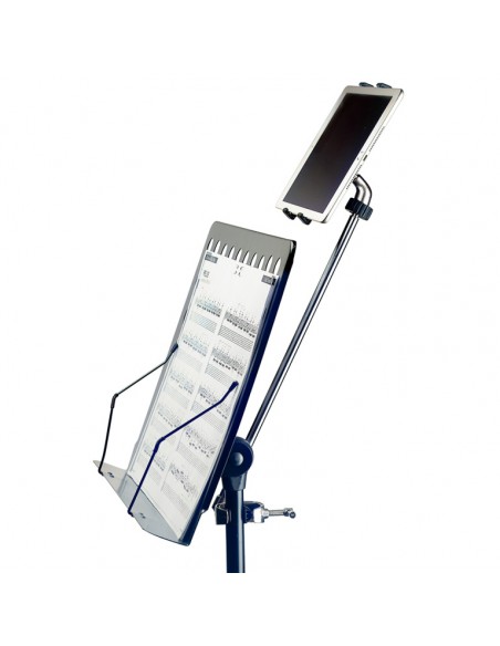 Look Smart phone/tablet holder set with clamp and arm