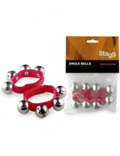 Set of two wrist bells -...