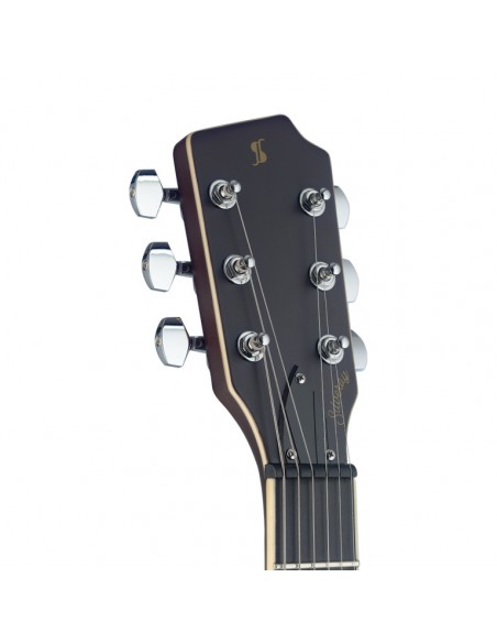 Electric guitar, Silveray series, Custom Deluxe model, with solid alder body