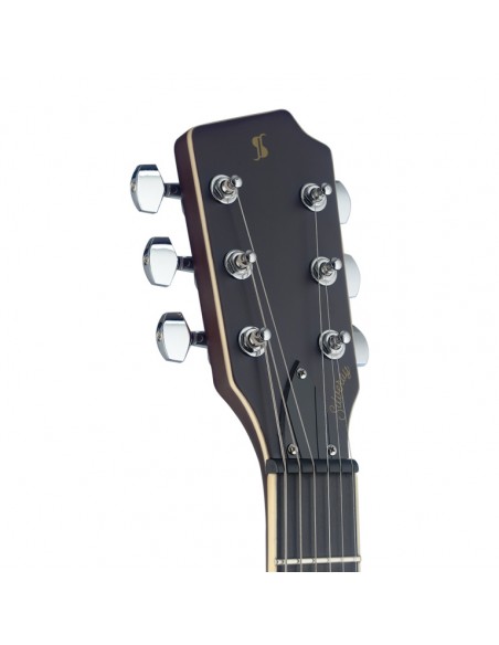 Electric guitar, Silveray series, Nash Deluxe model, with solid alder body