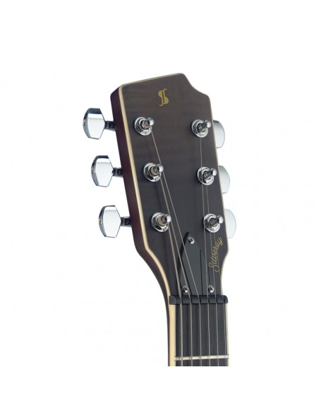 Electric guitar, Silveray series, Special Deluxe model, with solid mahogany body