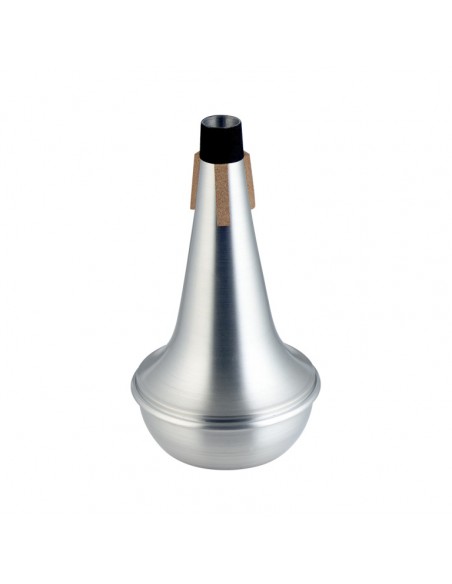 Straight mute for trombone