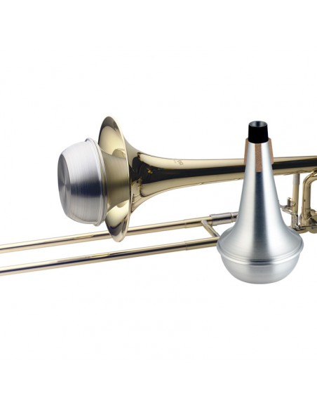 Straight mute for trombone