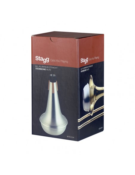 Straight mute for trombone