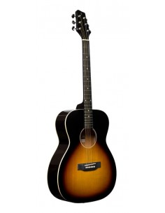 Auditorium guitar with...
