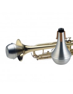 Straight mute for trumpet 2