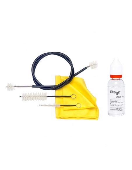 Trumpet cleaning kit