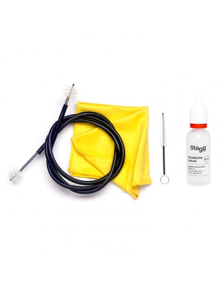 Trombone cleaning kit