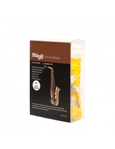 Saxophone cleaning kit 2