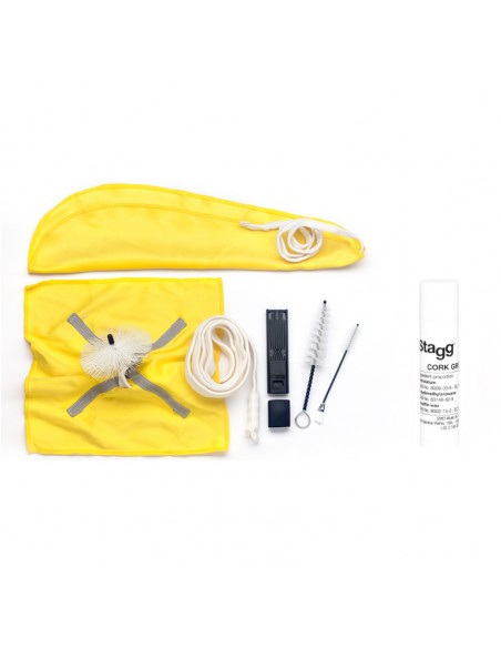 Saxophone cleaning kit