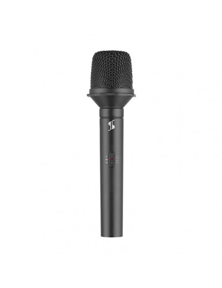 Universal cardioid electret condenser microphone