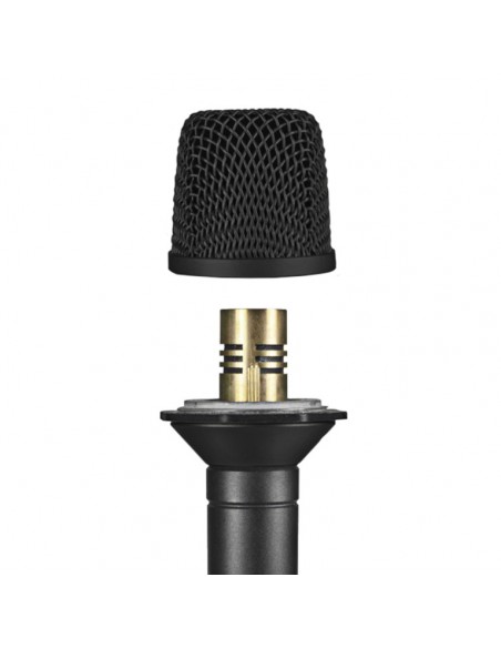 Universal cardioid electret condenser microphone