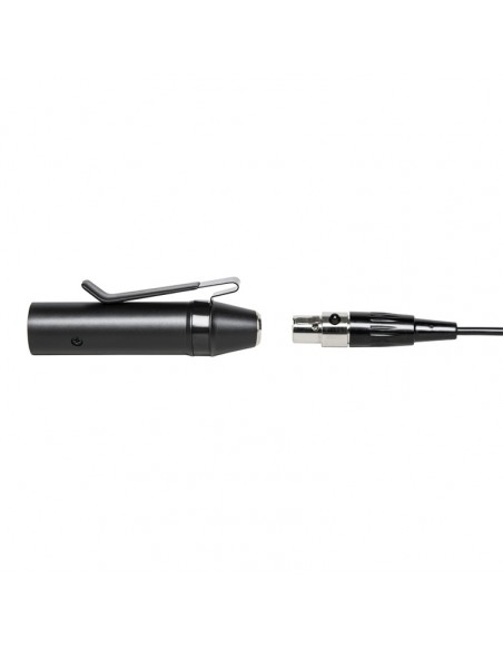 Miniature gooseneck instrument microphone