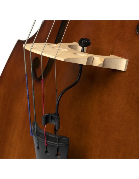 Double bass clip for SIM20 microphone