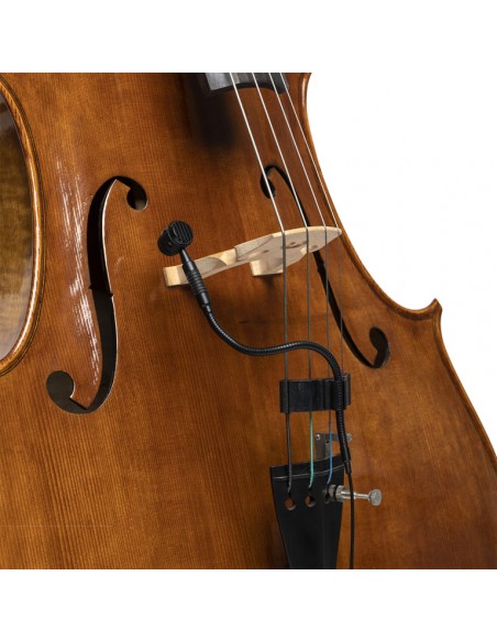 Cello clip for SIM20 microphone