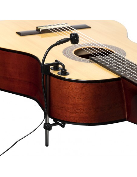 Guitar clip for SIM20 microphone
