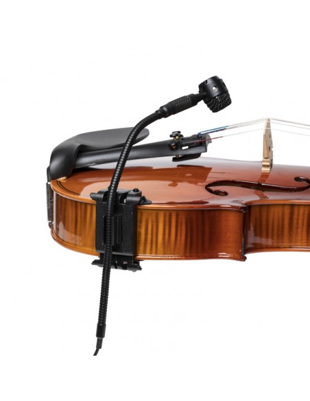 Violin clip for SIM20 microphone