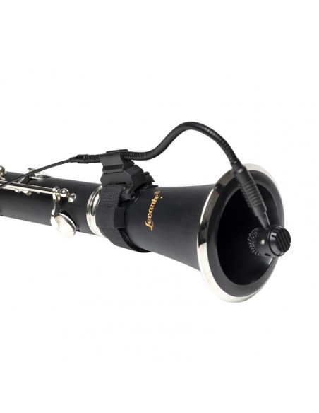 Universal clip for SIM20 microphone