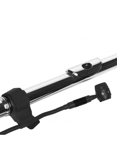 Flute or recorder clip for SIM20 microphone