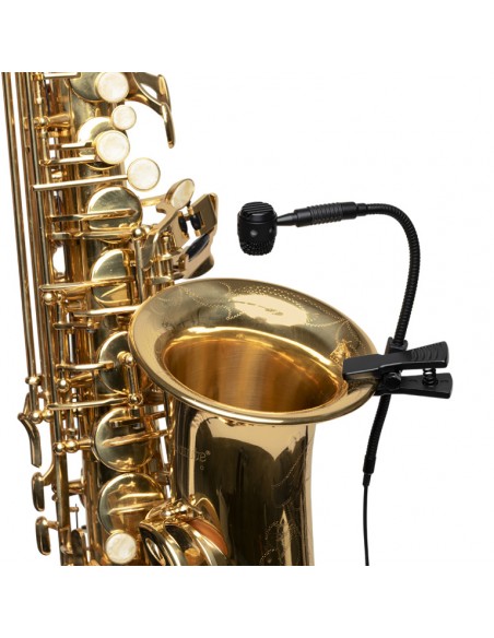 Saxophone clip for SIM20 microphone