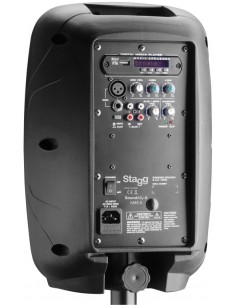 8” 2-way active speaker,... 2