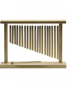 Pipe chimes, single row, 20...