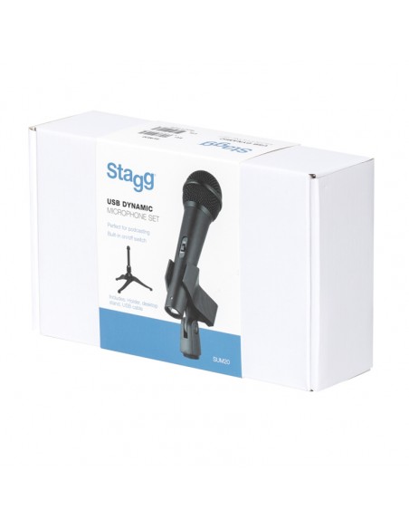 USB dynamic microphone set