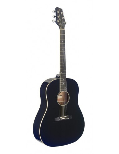 Slope Shoulder dreadnought guitar, black