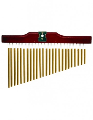 Pipe chimes, single row, 25 bars,...