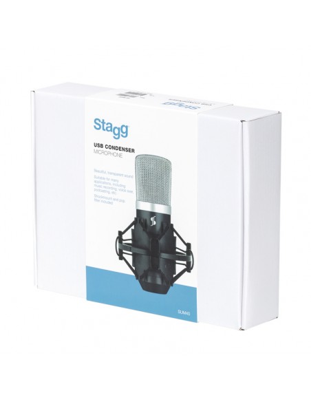 USB condenser microphone