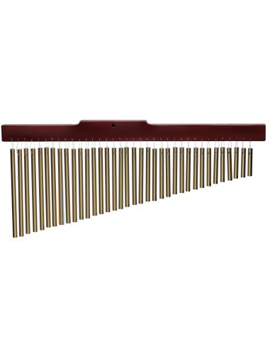 Pipe chimes, single row, 36 bars,...