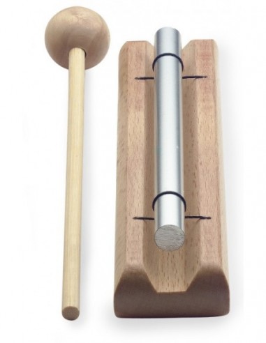 Table chime, one note (C), with mallet