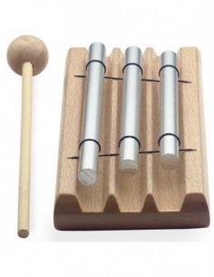Table chime, three notes (C...