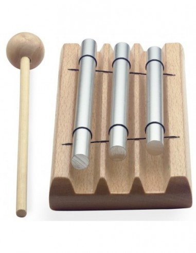 Table chime, three notes (C - E - G),...