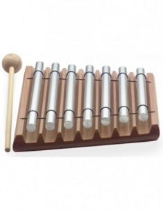 Table chime, seven notes (C...