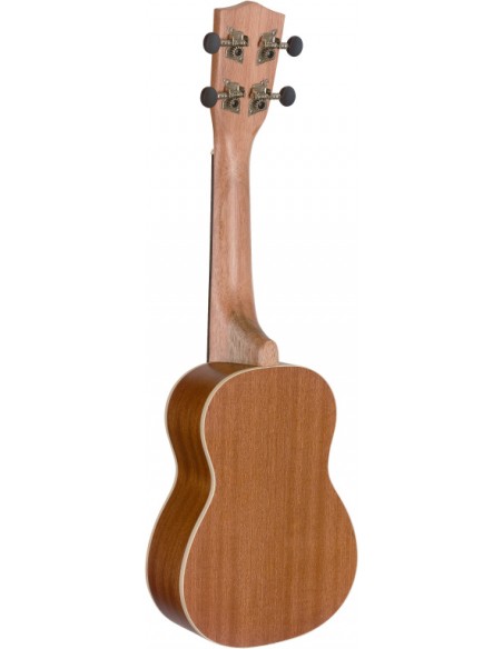 26697Traditional concert ukulele with sapele top and gigbag