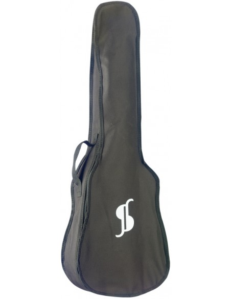 26697Traditional concert ukulele with sapele top and gigbag