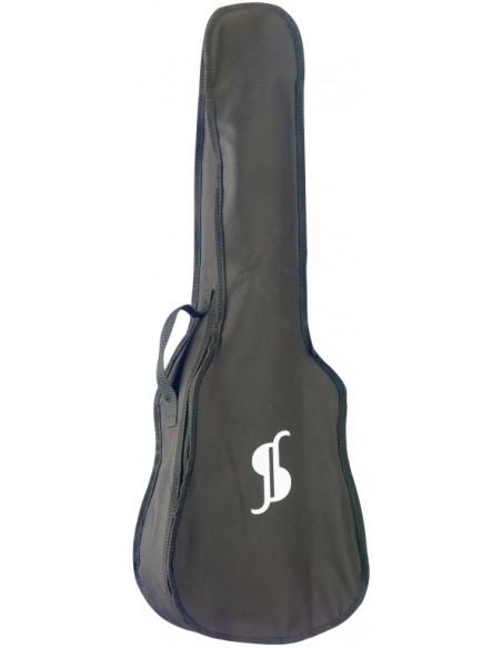 Traditional tenor ukulele with sapele top and gigbag