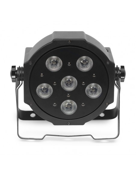 LightTheme™ ECOPAR 6 spotlight with 6 x 10-watt RGBWA (5 in 1) LED