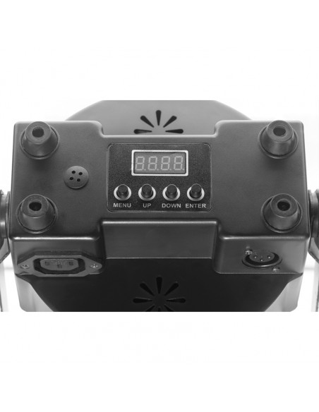 LightTheme™ ECOPAR 6 spotlight with 6 x 10-watt RGBWA (5 in 1) LED