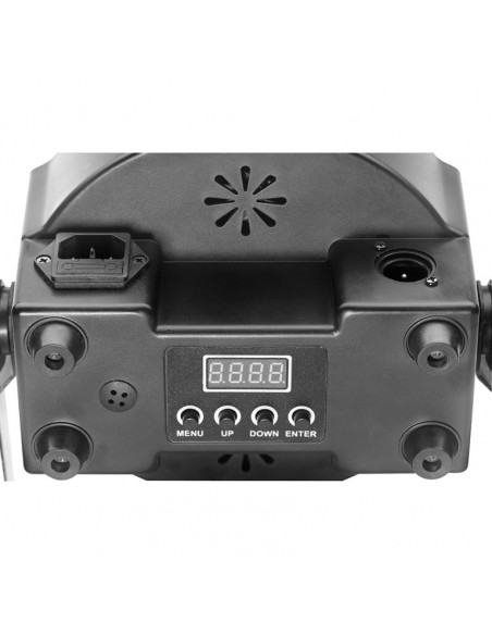 LightTheme™ ECOPAR 6 spotlight with 6 x 10-watt RGBWA (5 in 1) LED