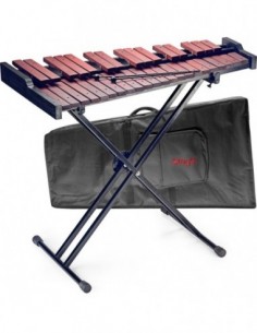 37-key desktop xylophone set