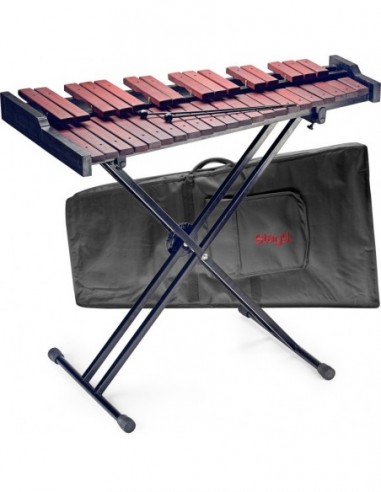 37-key desktop xylophone set