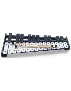 Metallophone with 25 keys,...
