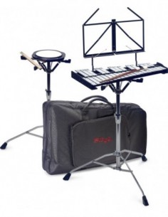Metallophone set