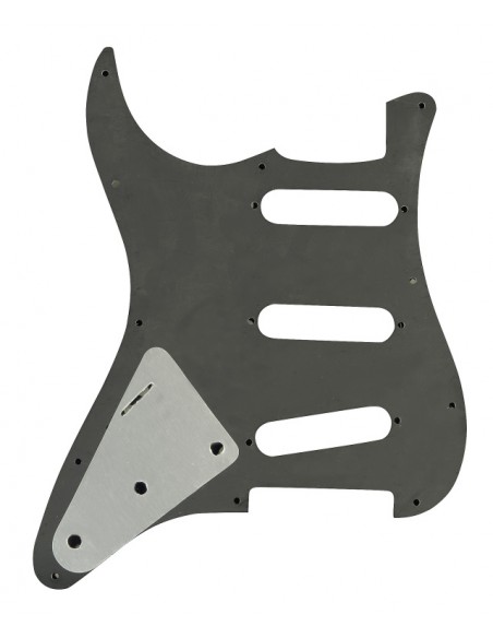 3-ply ABS pickguard, for S type electric guitar