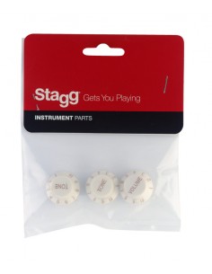 Volume and tone knobs (x 2)... 2