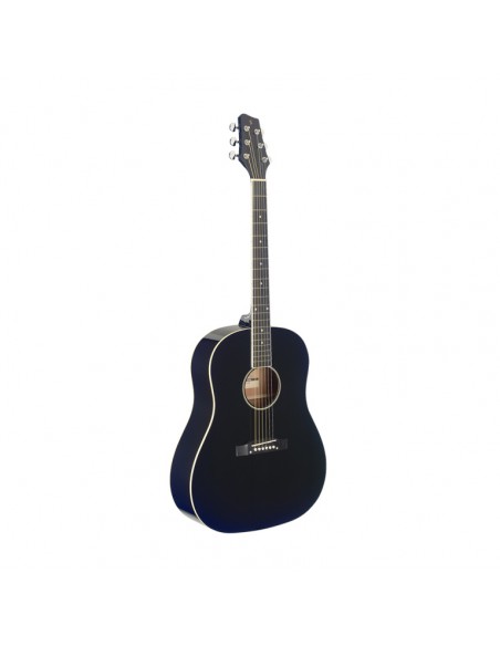 Slope Shoulder dreadnought guitar, black